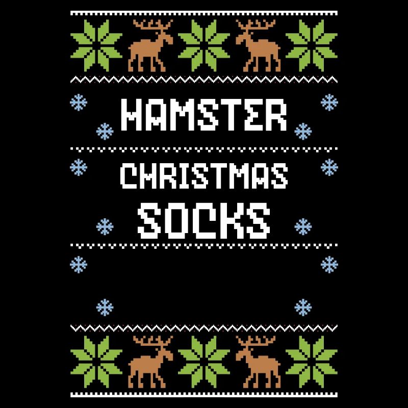 Chaussettes de Noël Hamster
