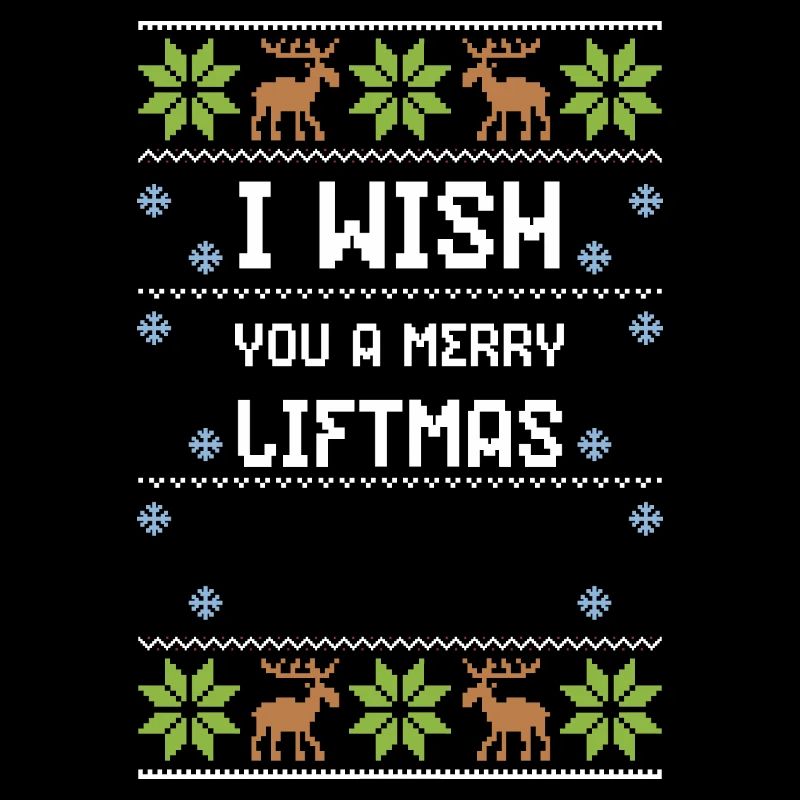 Je vous souhaite un joyeux liftmas