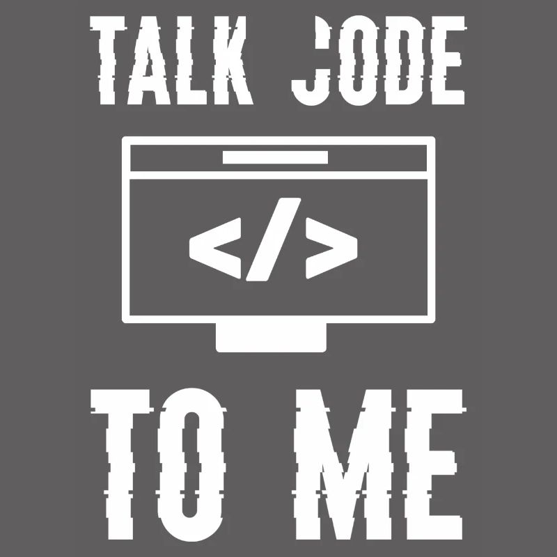 Codage Programmation Talk Code To Me