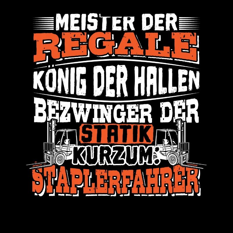Staplerfahrer Gabelstapler & Lageristen Geschenk