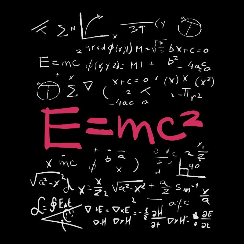 Physics and Math Formulas EMC2