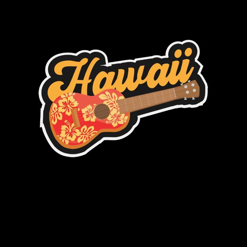 Uke Guitar Gift I Guitarist Hawaii Ukulele