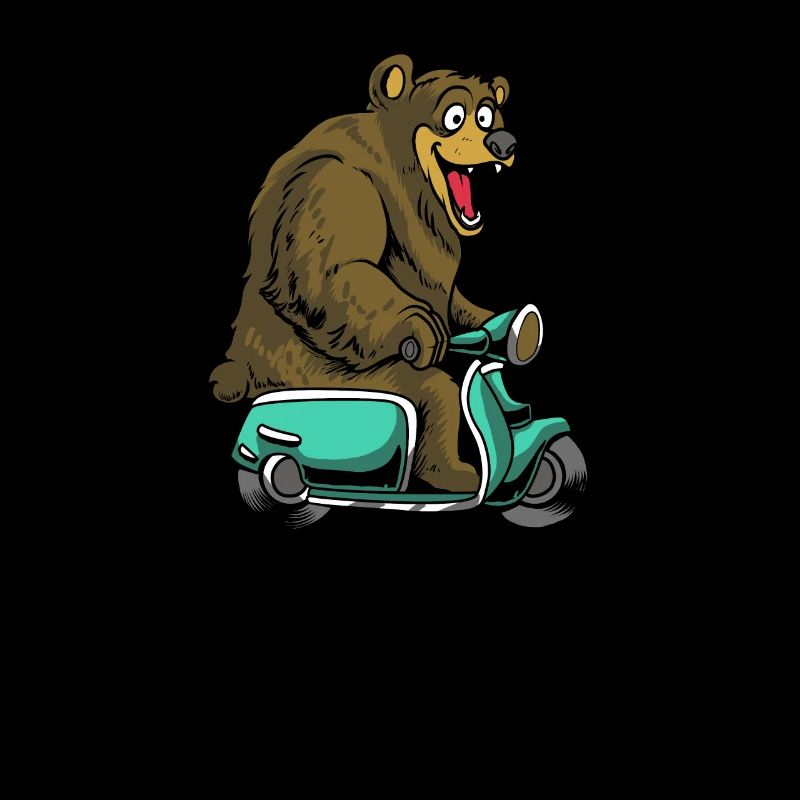 Scooter scooter mobylette scooter