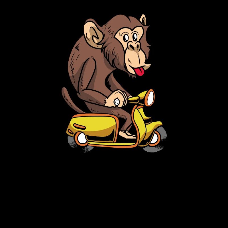 Motorroller Mofa Moped Roller