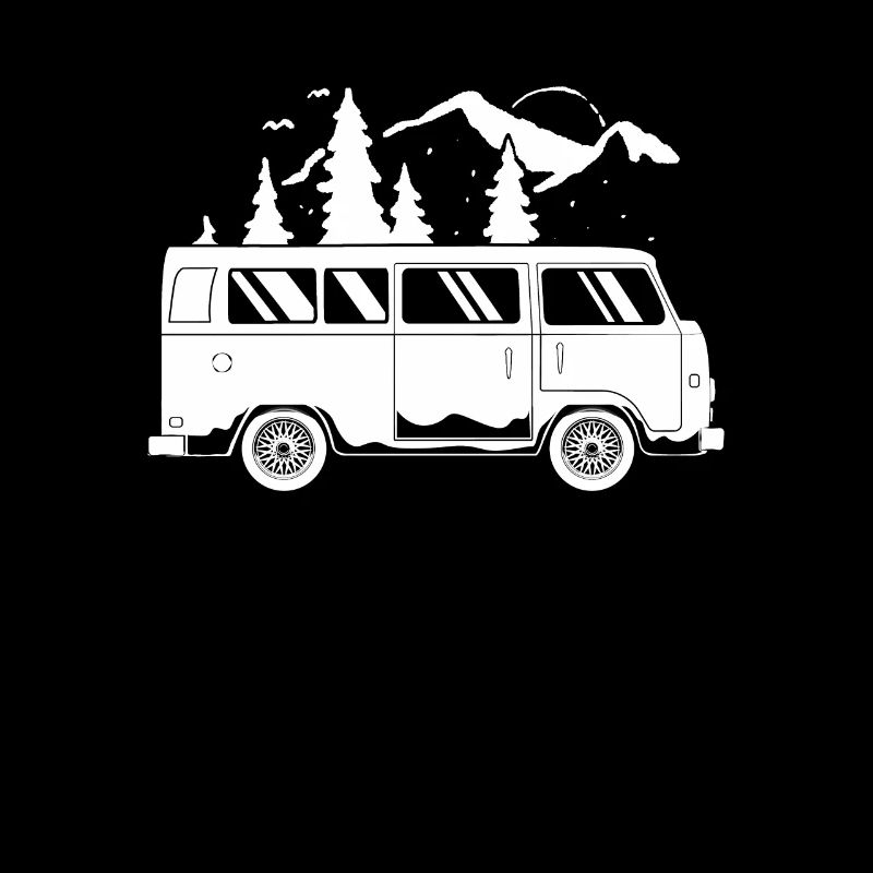 Camper Bus Caravan Camper Bus