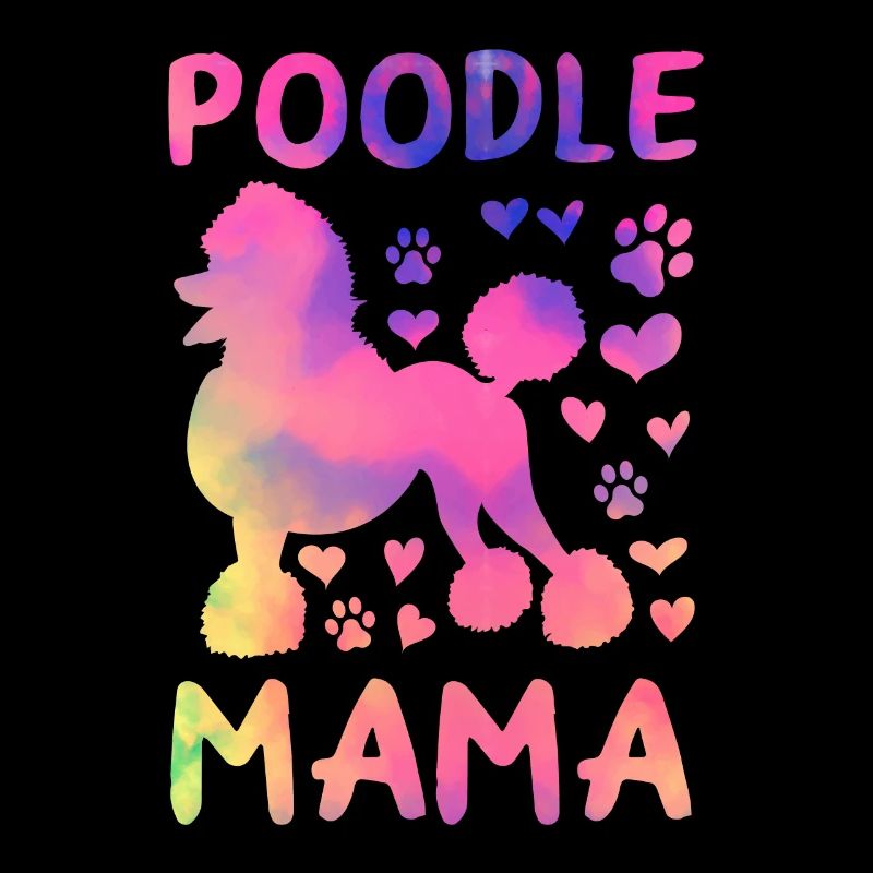 Poodle Mama Poodle Mama Poodle Lover