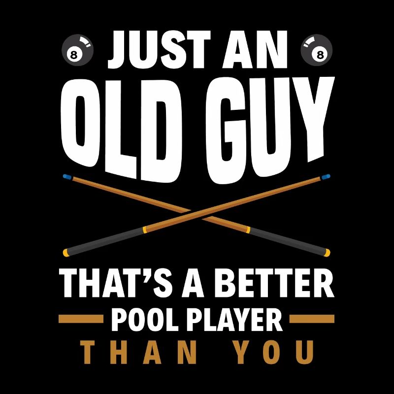 Billard Billard Spieler Geschenk