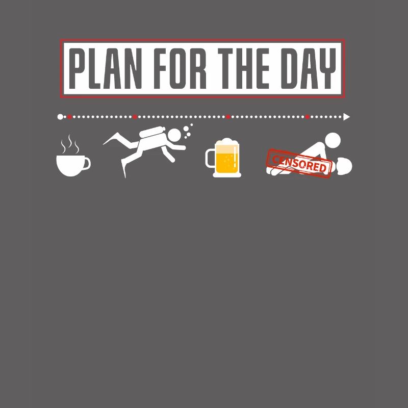 Fun plan for the daytime diver diving