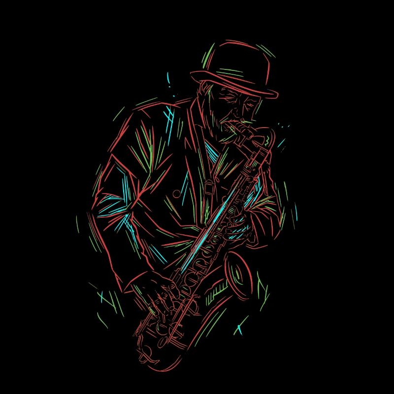 Saxophon Jazz