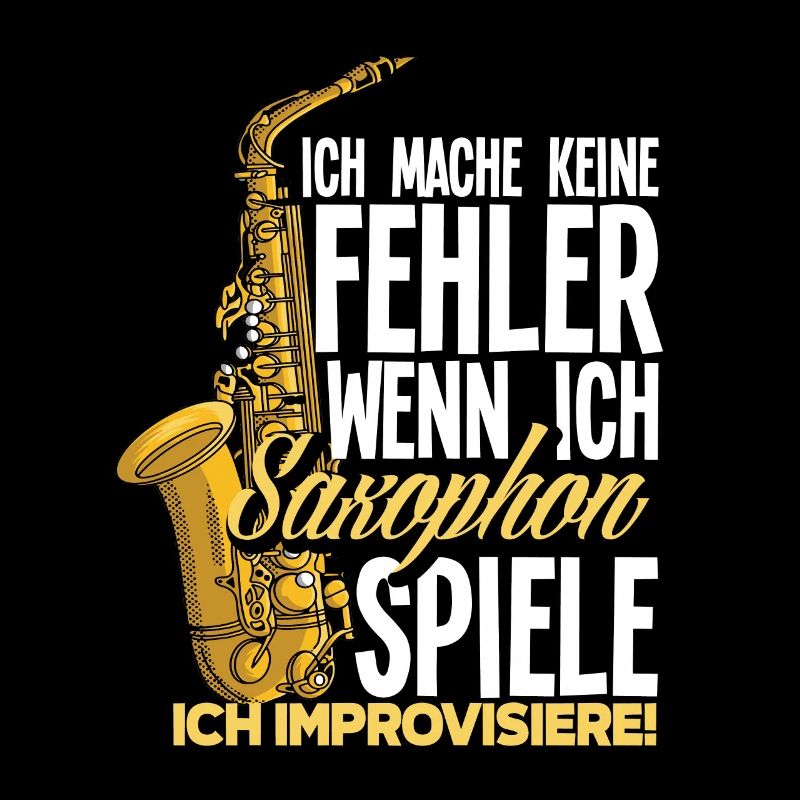 Lustiges Saxophon Geschenk
