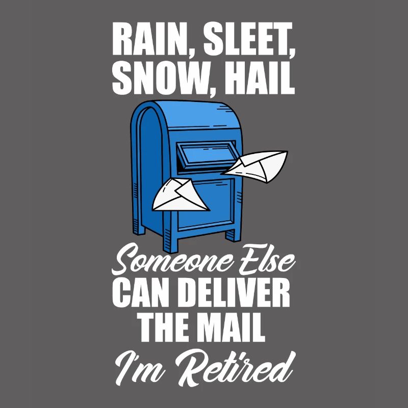 Funny Letter Deliverer Post Post Gifts