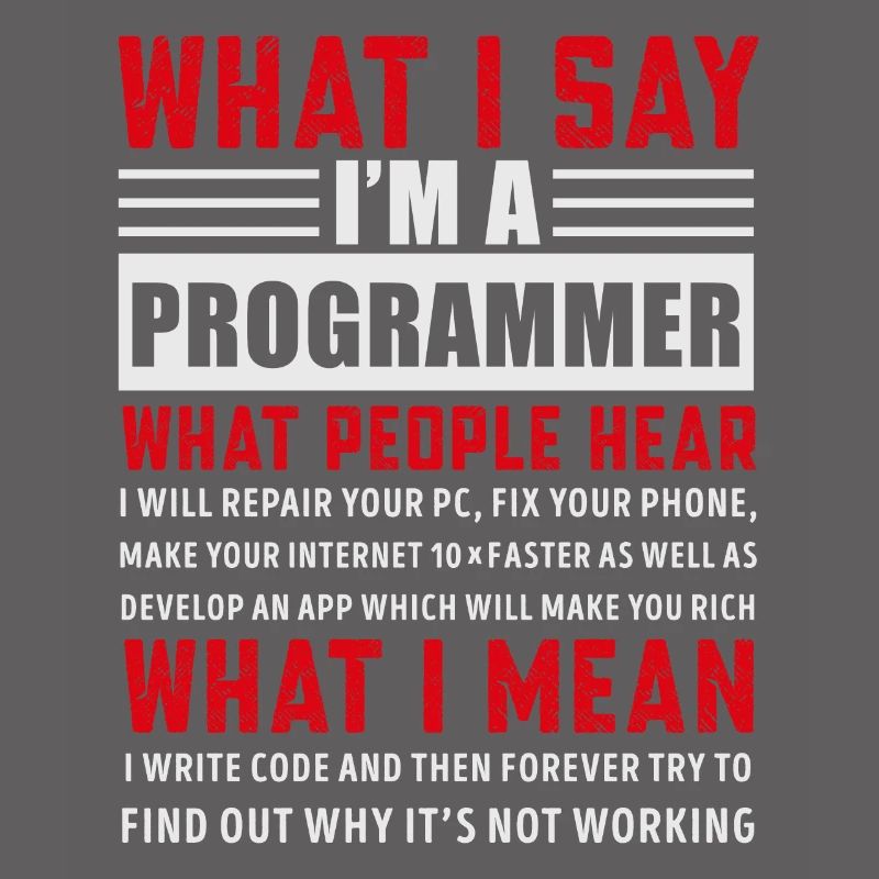 Drôle de programmation Coding Programmer Cadeau