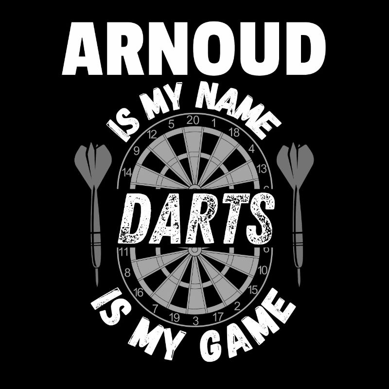 Personalisiertes Dart-T-Shirt, Kapuzenpullover, einzigartige Darts