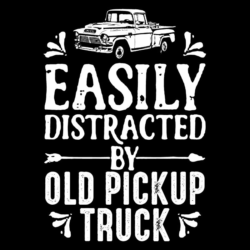 Trucker Pickup-Trucks Trucker-Spruch Geschenk