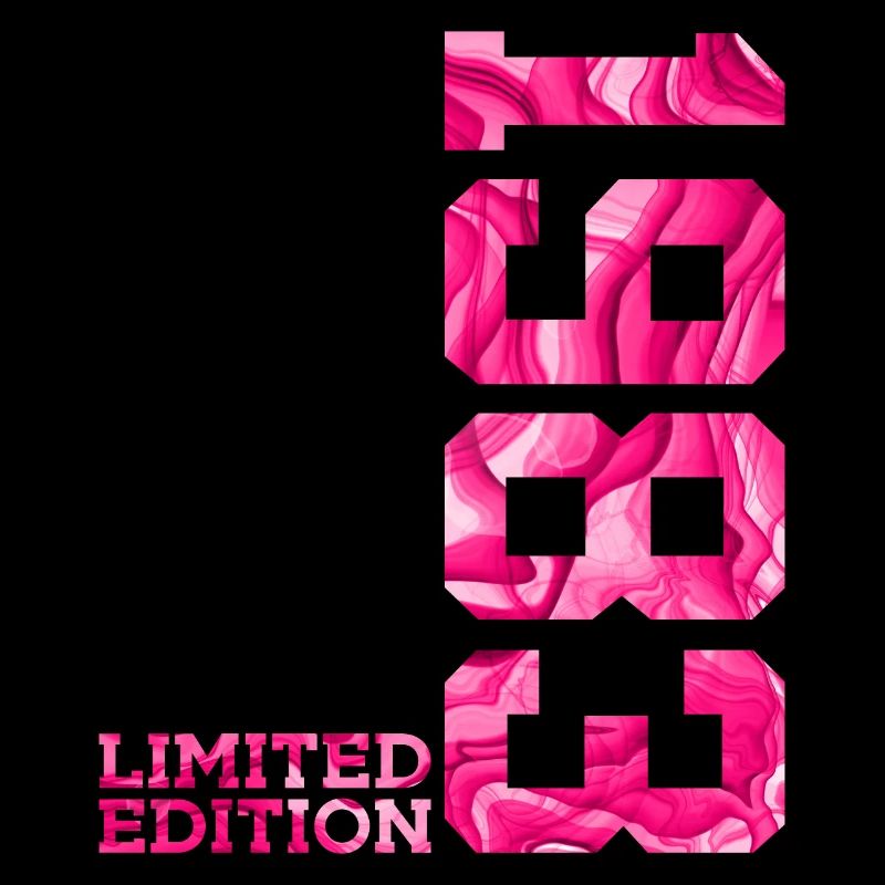 43E ANNIVERSAIRE ÉDITION LIMITÉE ROSE 1983