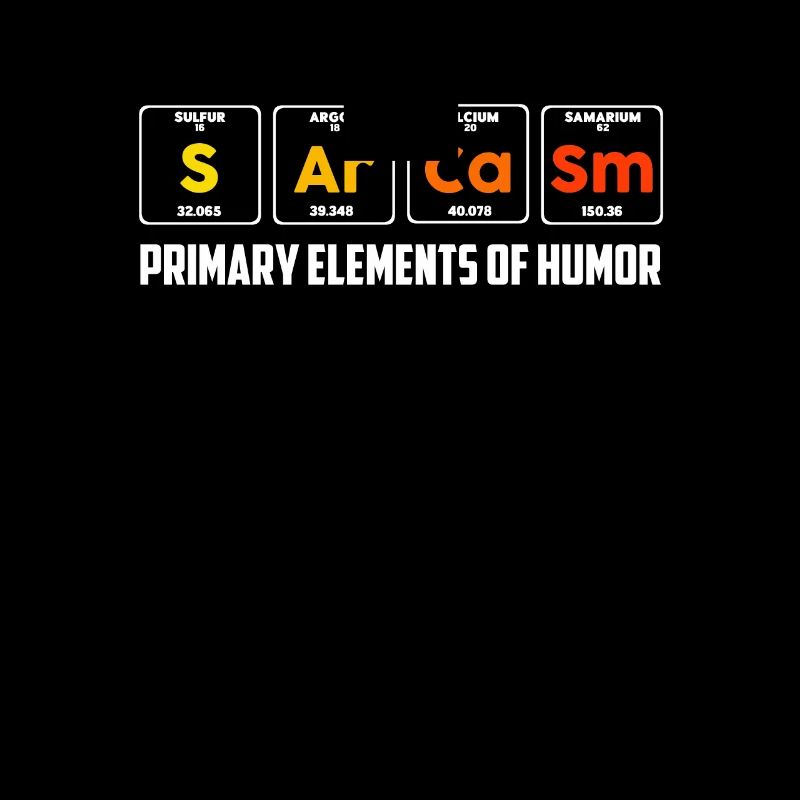 Sarcasm Primary Elements Of Humor Witz