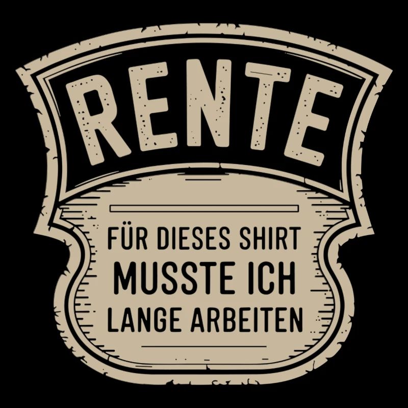 Pension: I had to work a long time for this shirt