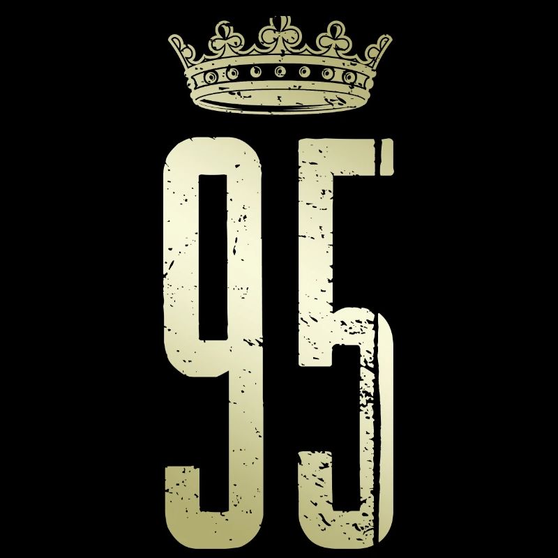 95 Numéro Couronne