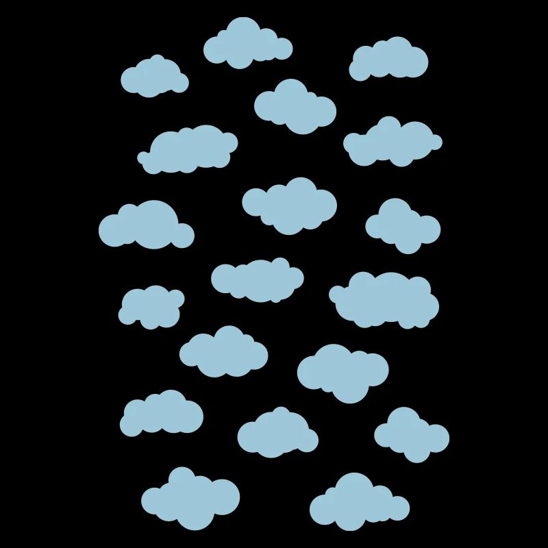 Clouds fleecy cloud