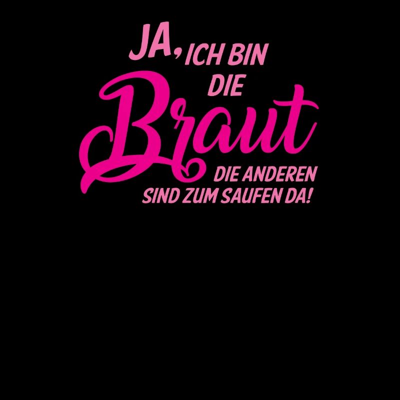 Ja ich bin die Braut