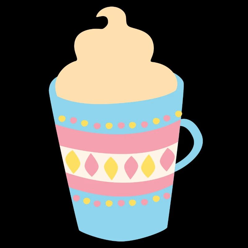 Cup | Hot chocolate | gift idea