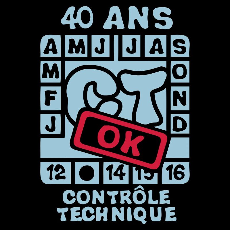 40 ans controle technique anniversaire