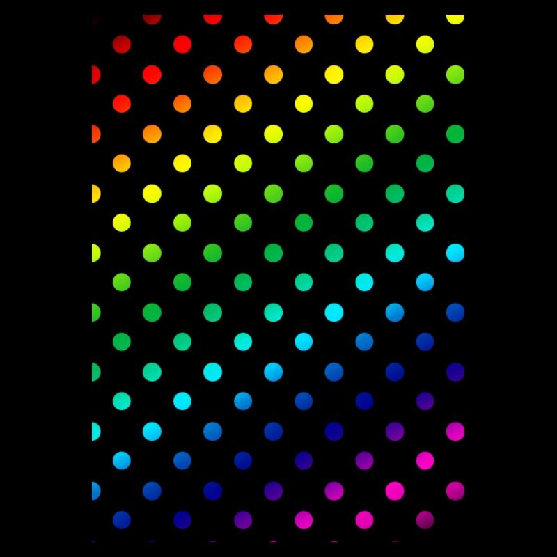 Bunte Punkte Muster Pattern