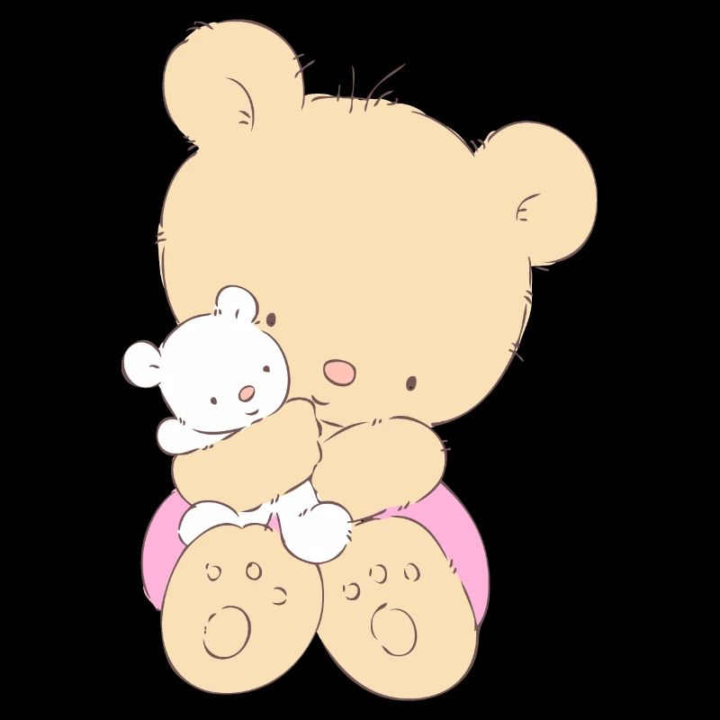 Bear hugging toy Teddy bear