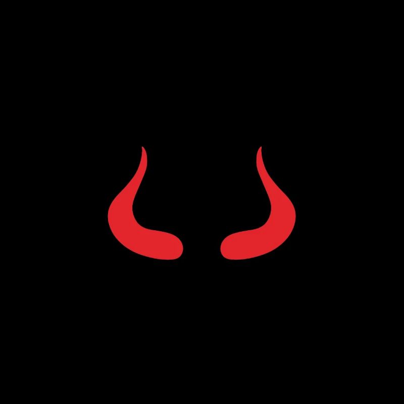 Devil horns symbol