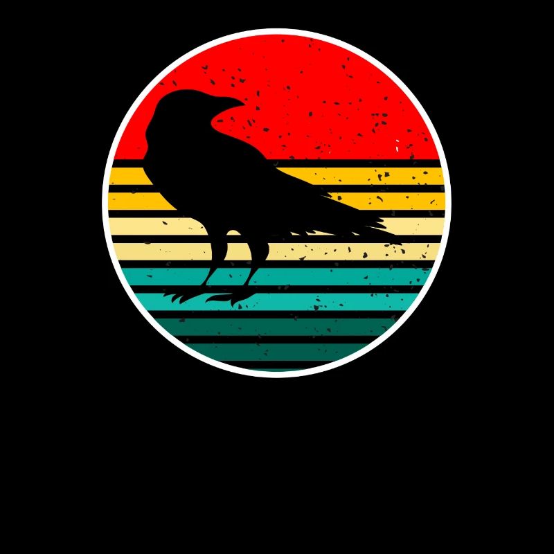 Corbeau Corbeau Crow Mouche animaux oiseaux