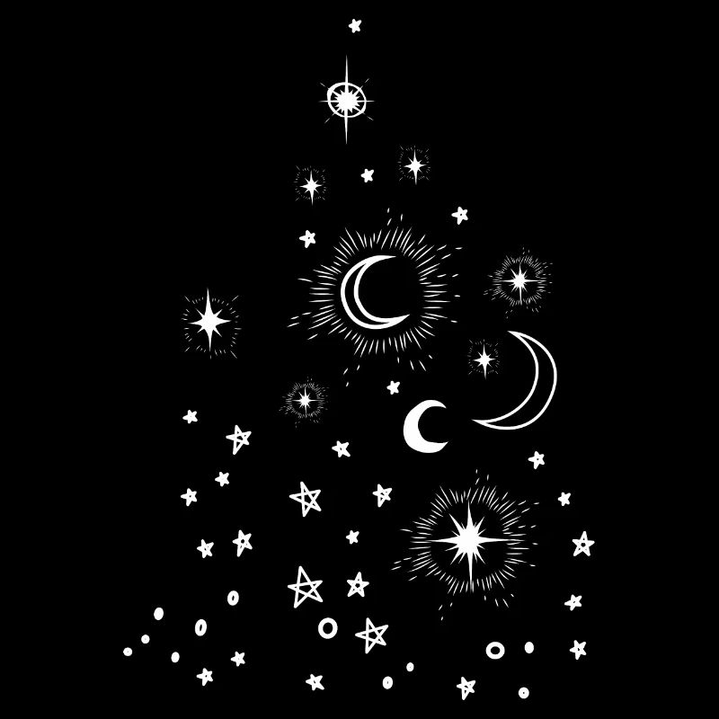 Stars white