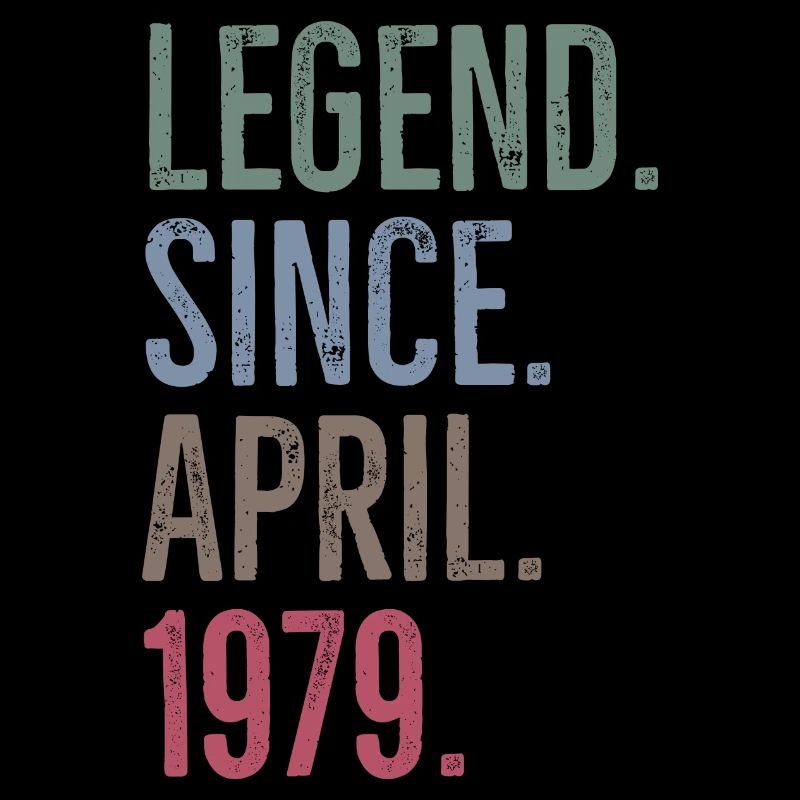 Legend Since April 1979