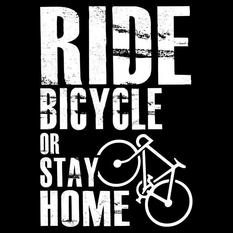 Faites du vélo ou restez à la maison