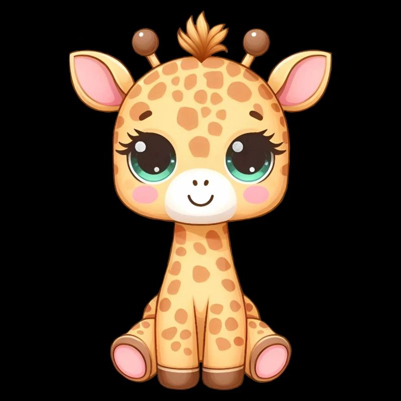 Bébé Girafe