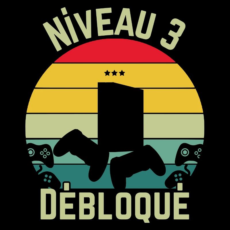 Niveau 3 Débloqué