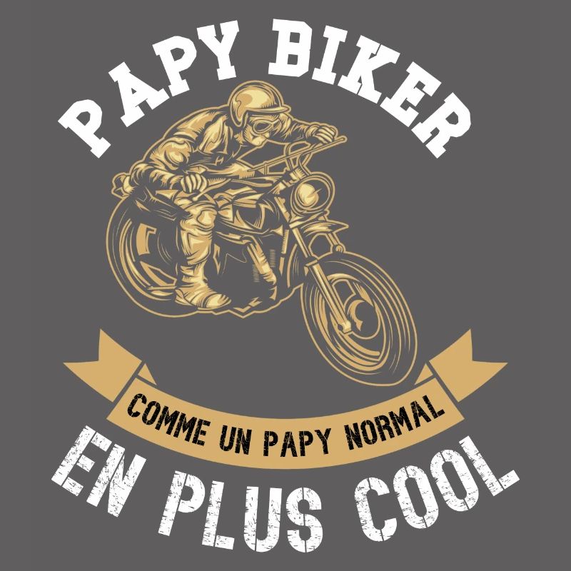 papy biker