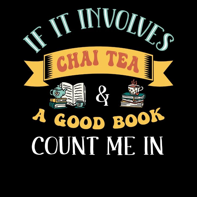 Chai Latte Tee trinken Teetrinker