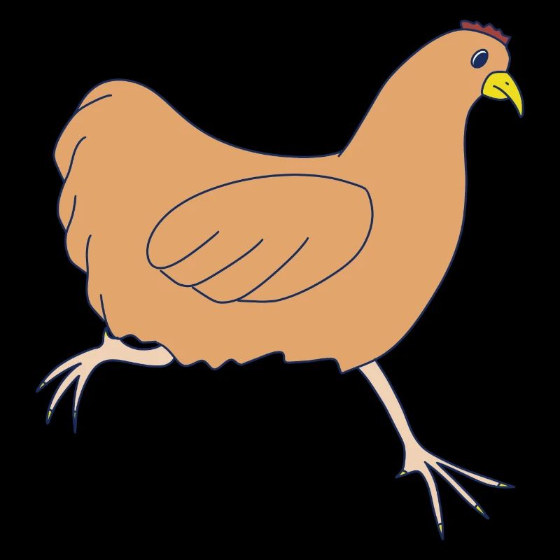 Poulet courant