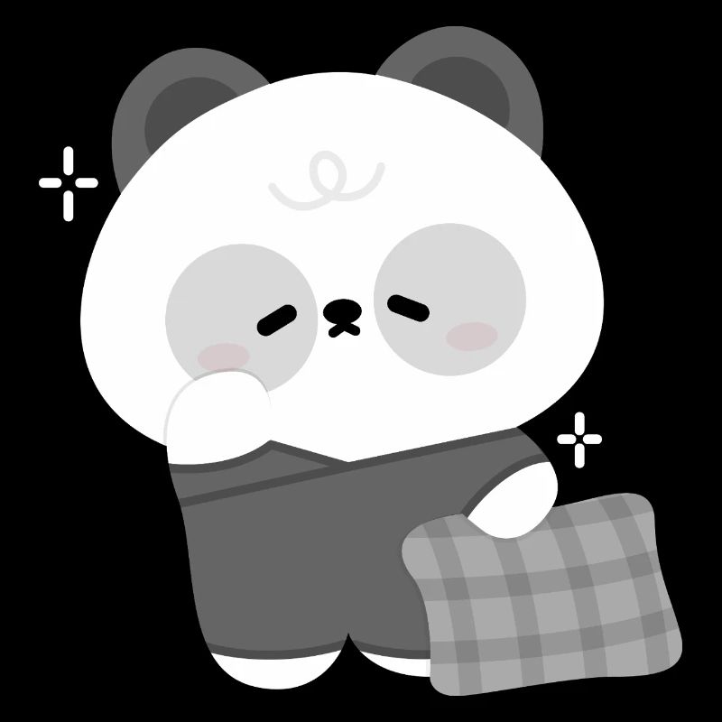Sleepy Panda