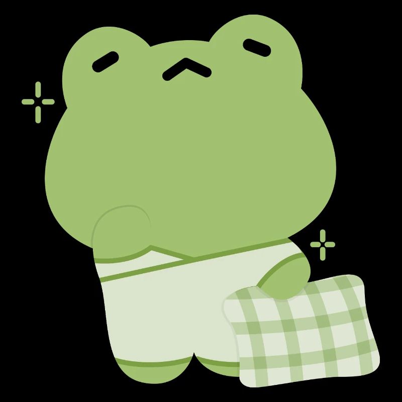 Sleepy Frog