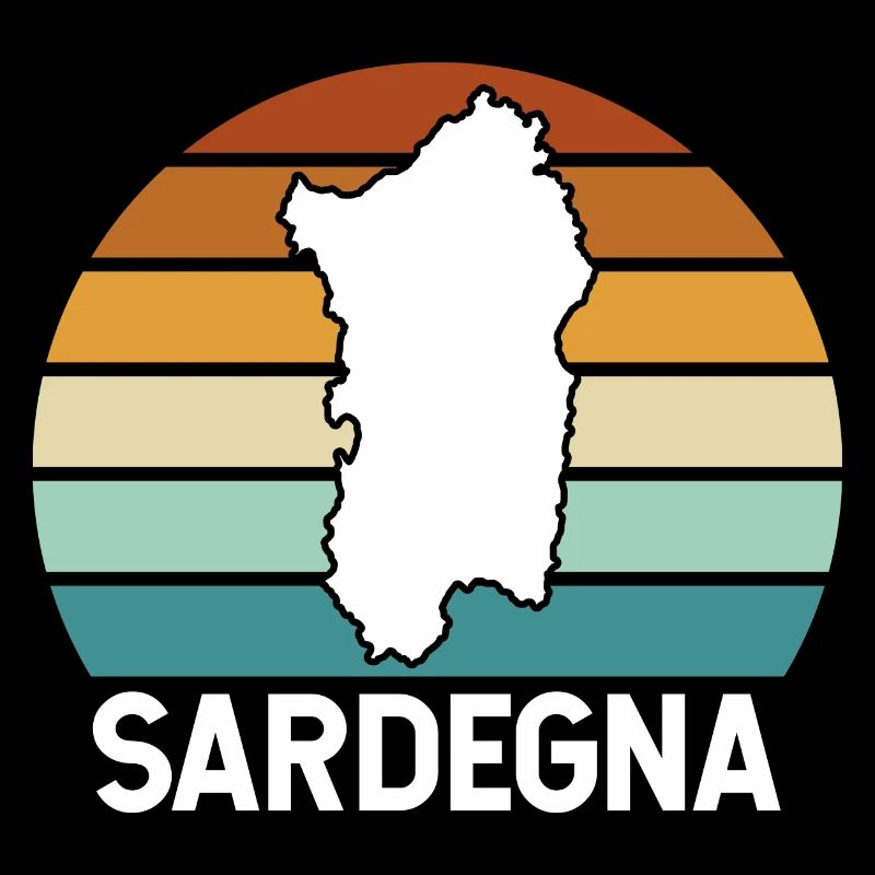 Sardaigne Sardegna Rétro