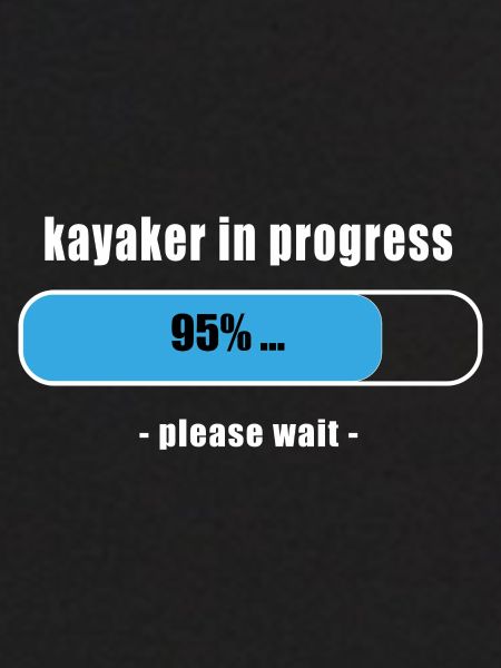 Kayaker in progress