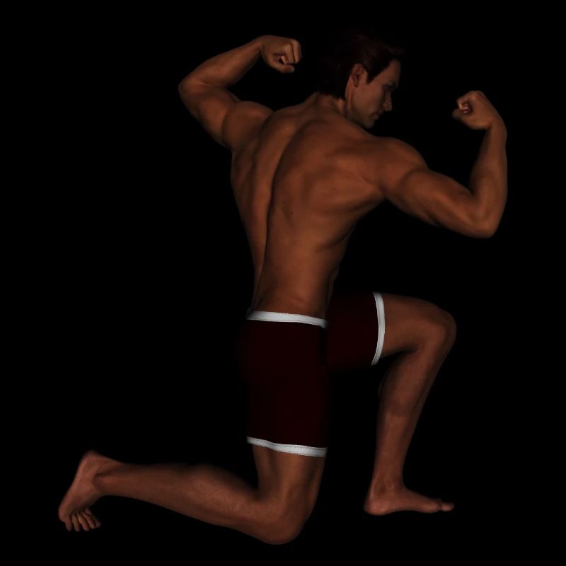 Pack de six gym