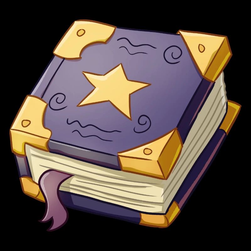 Wizards Magic Spellbook