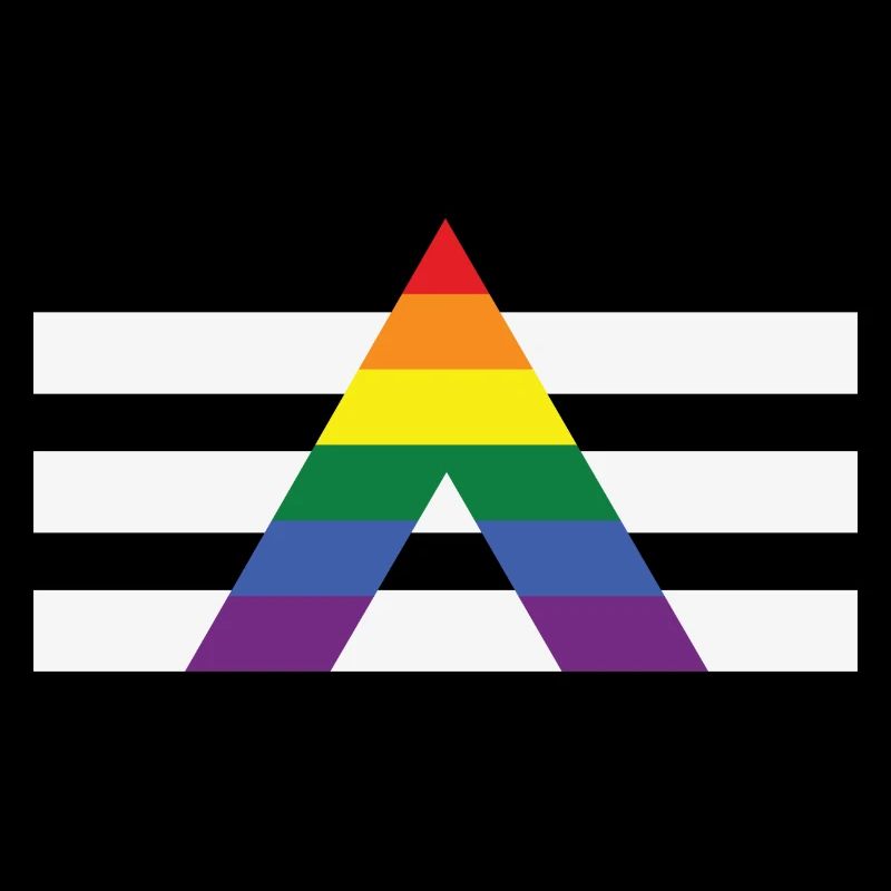 Drapeau De la fierté alliée