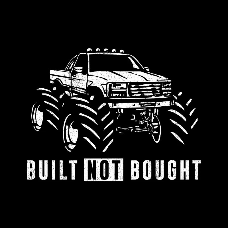Construit, pas acheté crawler rock