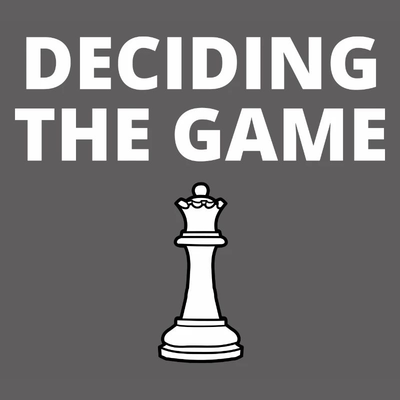 Schach Spruch Geschenk Schachmatt Queens Gambit