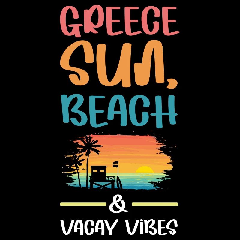 Ambiance de vacances en Grèce