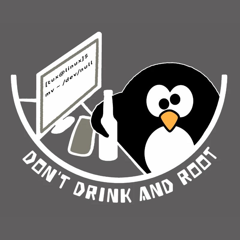 Drunk administrator / dev / null