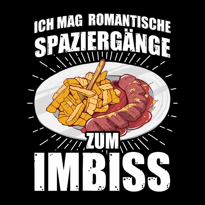 Zum Imbiss Currywurst Ruhrpott Carpaccio